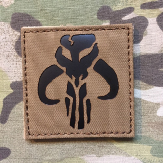 TF LaserCut Patch Star Wars Mythosaur Infra - Large - Coyote Brown - nášivka