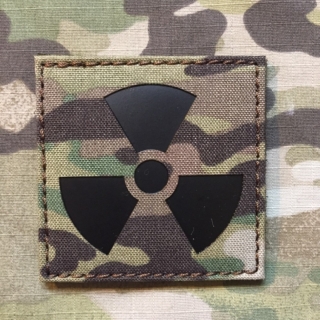 TF LaserCut Patch Radioactive Infra - Multicam - nášivka
