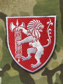 Ukrajina Military Velcro Patch Military Police Western Territorial Administration - Color - nášivka