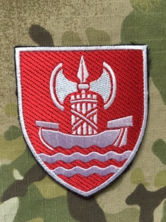 Ukrajina Military Velcro Patch Military Police Southern Territorial Administration - Color - nášivka