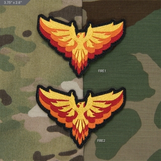 MSM Phoenix Rise PVC Patch - nášivka