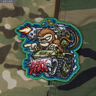 MSM War Machine Monkey1 Patch - nášivka
