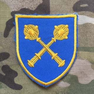 Ukrajina Military Patch Senior Command Staff of the Air Force of the Armed Forces - nášivka