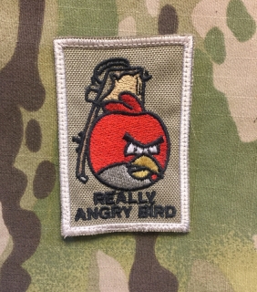 LaPatcheria Really Angry Bird Patch 
