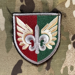 Ukrajina Military Velcro Patch 132nd Reconnaissance Battalion - Color - ver.1 - nášivka