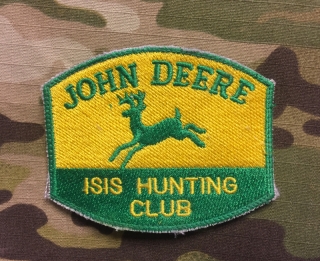 LaPatcheria John Deere ISIS Hunting Club Patch 