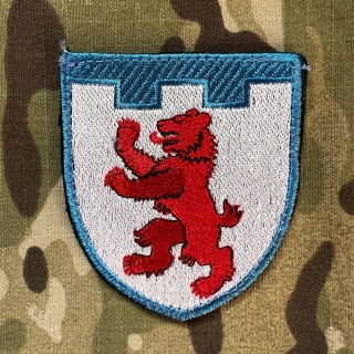 Ukrajina Military Velcro Patch 101st Separate Brigade of Territorial Defense - Color - nášivka