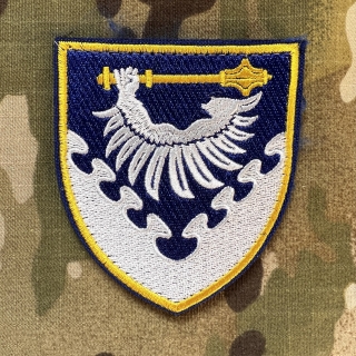 Ukrajina Military Velcro Patch Ukraina Air Force Command - South - nášivka