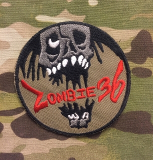 LaPatcheria Zombie 36 PJ Patch 