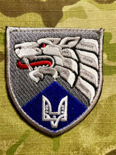Ukrajina Military Velcro Patch 8th Special Purpose Regiment SPECNAZ SOF Ukraine - Color - nášivka