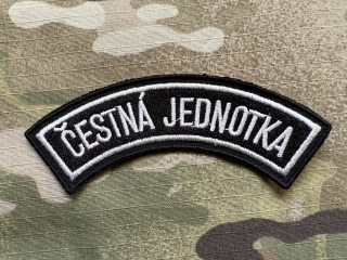 Czech Patch Police of Czech Republic - Čestná jednotka PČR - nášivka