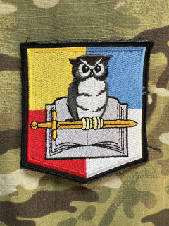 Czech Patch Police of Czech Republic - Školící středisko - Středočeský kraj - Color - nášivka