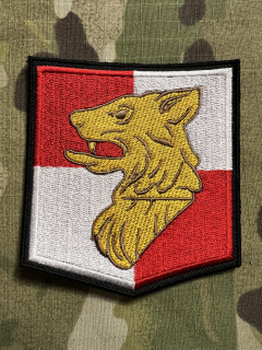 Czech Patch Police of Czech Republic - Cizinecká policie - Liberecký kraj - Color - nášivka