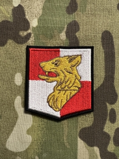 Czech Patch Police of Czech Republic - Cizinecká policie - Liberecký kraj - Small - Color - nášivka