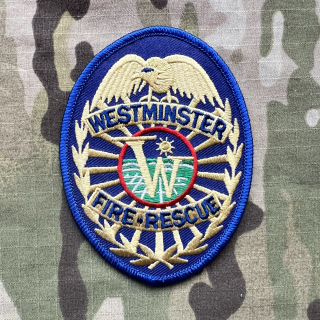 911Patches Westminster Fire Rescue Department Patch - nášivka