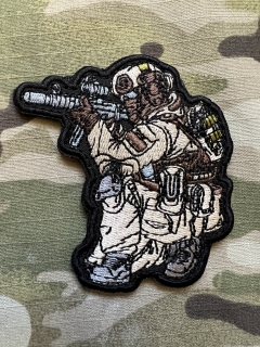 NoName Tactical SRT Operator Patch - nášivka