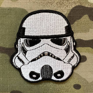 NoName Star Wars Helmet Patch - ver.1 - nášivka