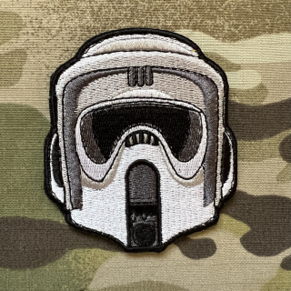 NoName Star Wars Helmet Patch - ver.3 - nášivka