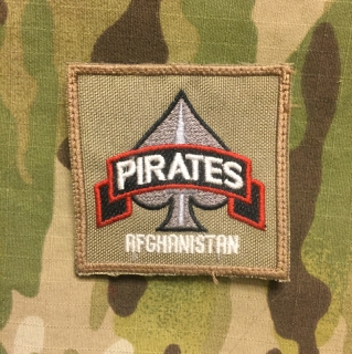 LaPatcheria Pirate Afghanistan Patch 