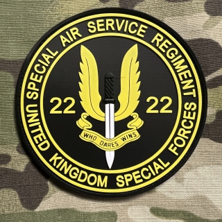 YJPF SAS 22Reg PVC Patch - Color - nášivka