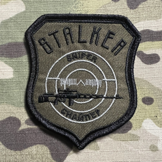 YJPF STALKER Sniper Patch - ver. 2 - Olive - nášivka