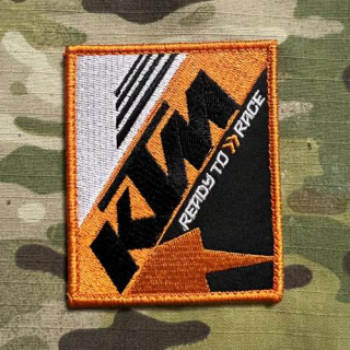 NoName KTM Ready to Race Patch - nášivka
