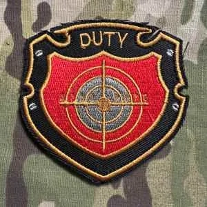 YJPF STALKER Factions Duty Patch - nášivka