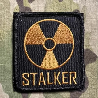 YJPF STALKER Neutral Atomic Power Patch - nášivka