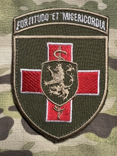 Ukrajina Military Velcro Patch 86th Mobile Hospital - nášivka
