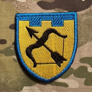 Ukrajina Military Velcro Patch 113th Separate Brigade of Territorial Defense - Kharkiv region - Color - nášivka