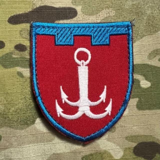 Ukrajina Military Velcro Patch 122nd Separate Brigade of Territorial Defense - Odessa region - Color - nášivka