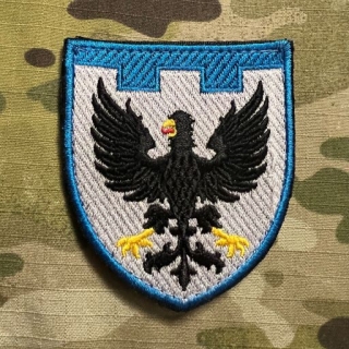 Ukrajina Military Velcro Patch 119th Separate Brigade of Territorial Defense - Chernihiv region - Color - nášivka