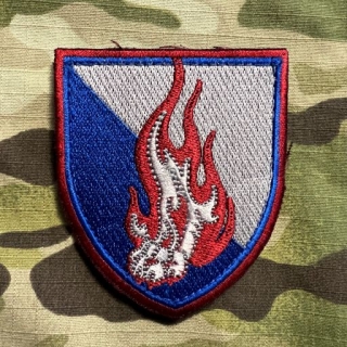 Ukrajina Military Velcro Patch 45th Air Assault Brigade - Color - nášivka