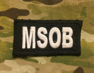 LaPatcheria MSOB Patch