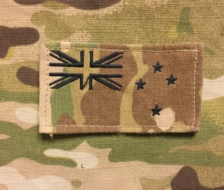 LaPatcheria New Zealand Flag Patch Multicam