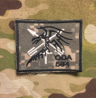 LaPatcheria ODA 594 Patch ACU