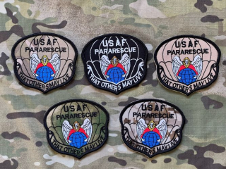 YJPF USAF Pararescue Patch - nášivka