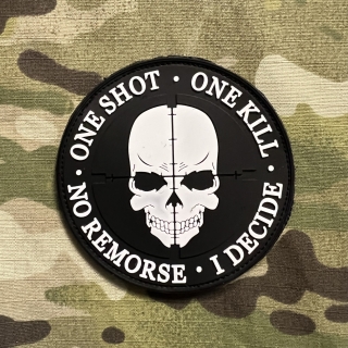 YJPF One Shot - One Kill PVC Patch - SWAT - nášivka