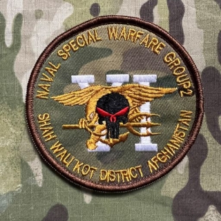 YJPF SEAL Team 6 - Shah Wali Kot District Afghanistan Patch - Multicam - nášivka
