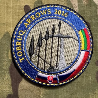 Czech Patch Tobruq Arrows 2016 - nášivka
