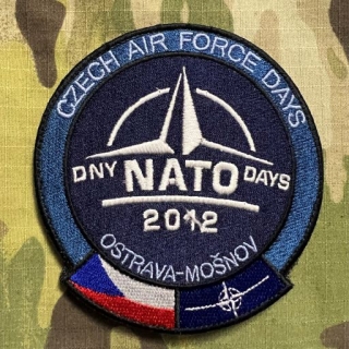 Czech Patch NATO Days 2012 Ostrava - nášivka