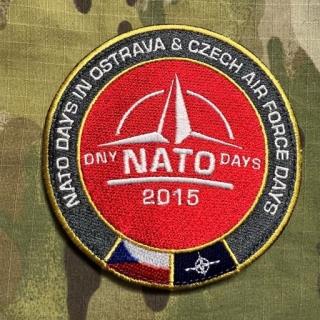 Czech Patch NATO Days 2015 - nášivka