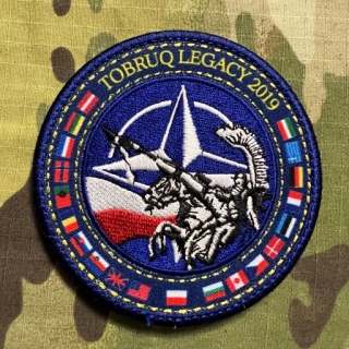 Czech Patch Tobruq Legacy 2019 - nášivka
