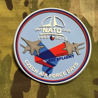 Czech Patch NATO Days Joint Overflight 1993-2013 - nášivka