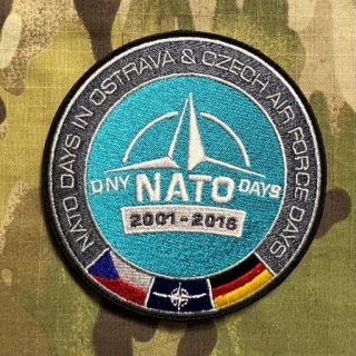 Czech Patch NATO Days 2001-2016 - nášivka