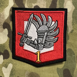 Czech Patch Police of Czech Republic - OHS ( Odděleni Hlídkové Služby ) - Pardubický kraj - Ústí nad Orlicí - Color - nášivka
