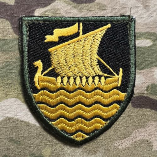 Ukrajina Military Velcro Patch 36th Separate Marine Brigade - nášivka