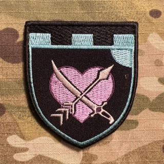 Ukrajina Military Velcro Patch 126th Separate Brigade of Territorial Defense - Odessa - nášivka