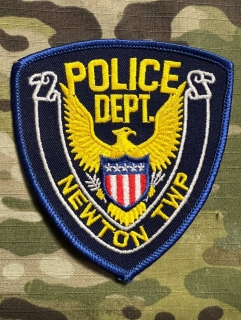 USA Patch Police Department - Newton TWP - nášivka