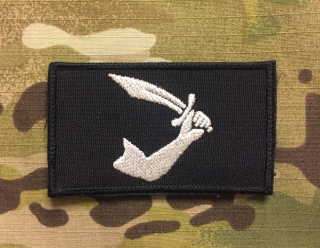 LaPatcheria Thomas Tew Pirate Flag Patch 